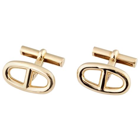 cufflinks hermès|hermes cufflinks for men.